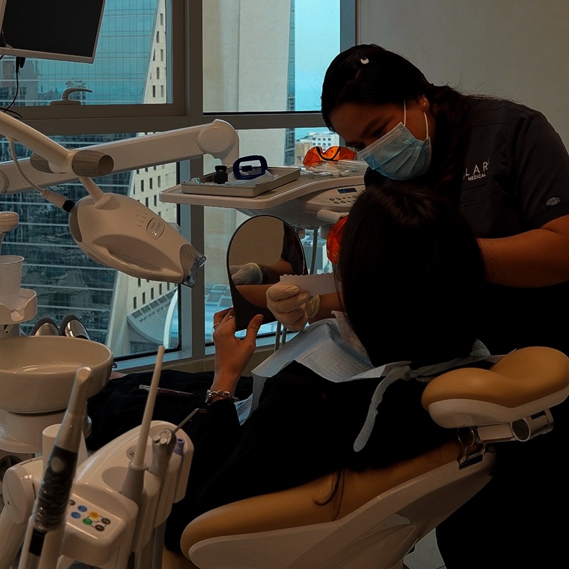 Scaling and  Polishing